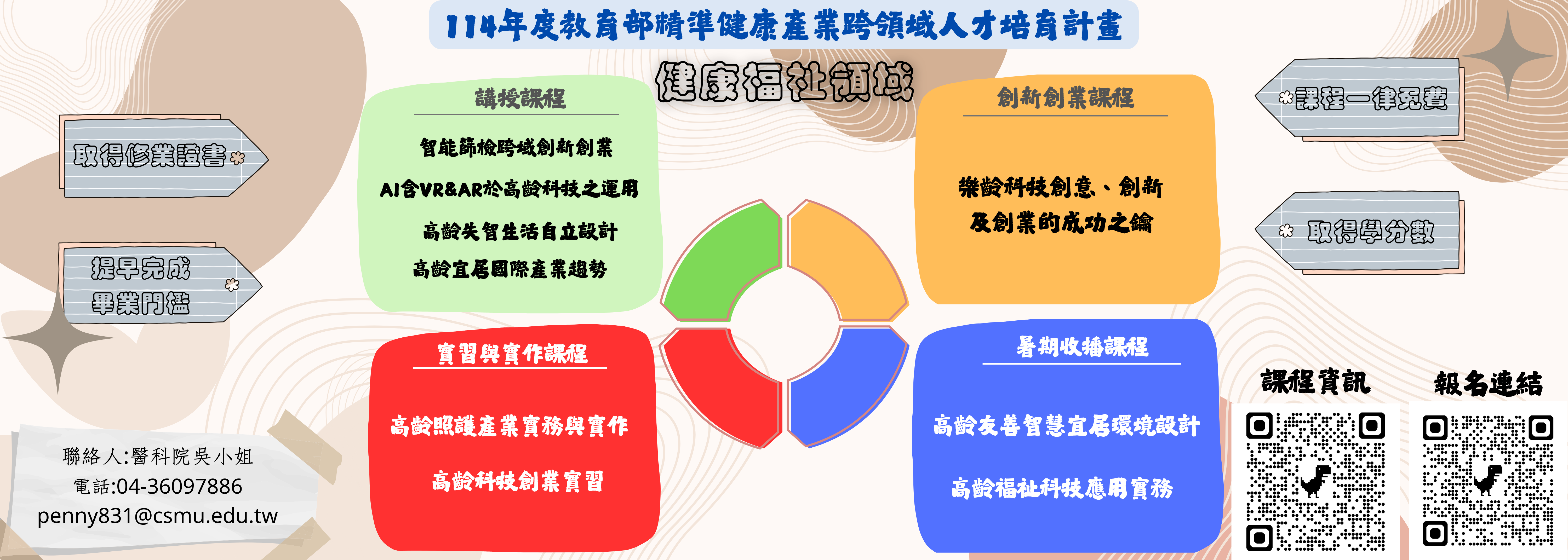 精準計畫暑期課程